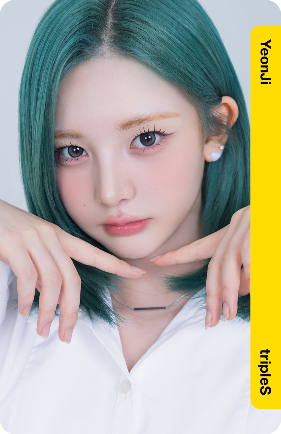 tripleS YeonJi ヨンジ　サインポラロイド(3) KakaoTalk_20240802_151616096_0