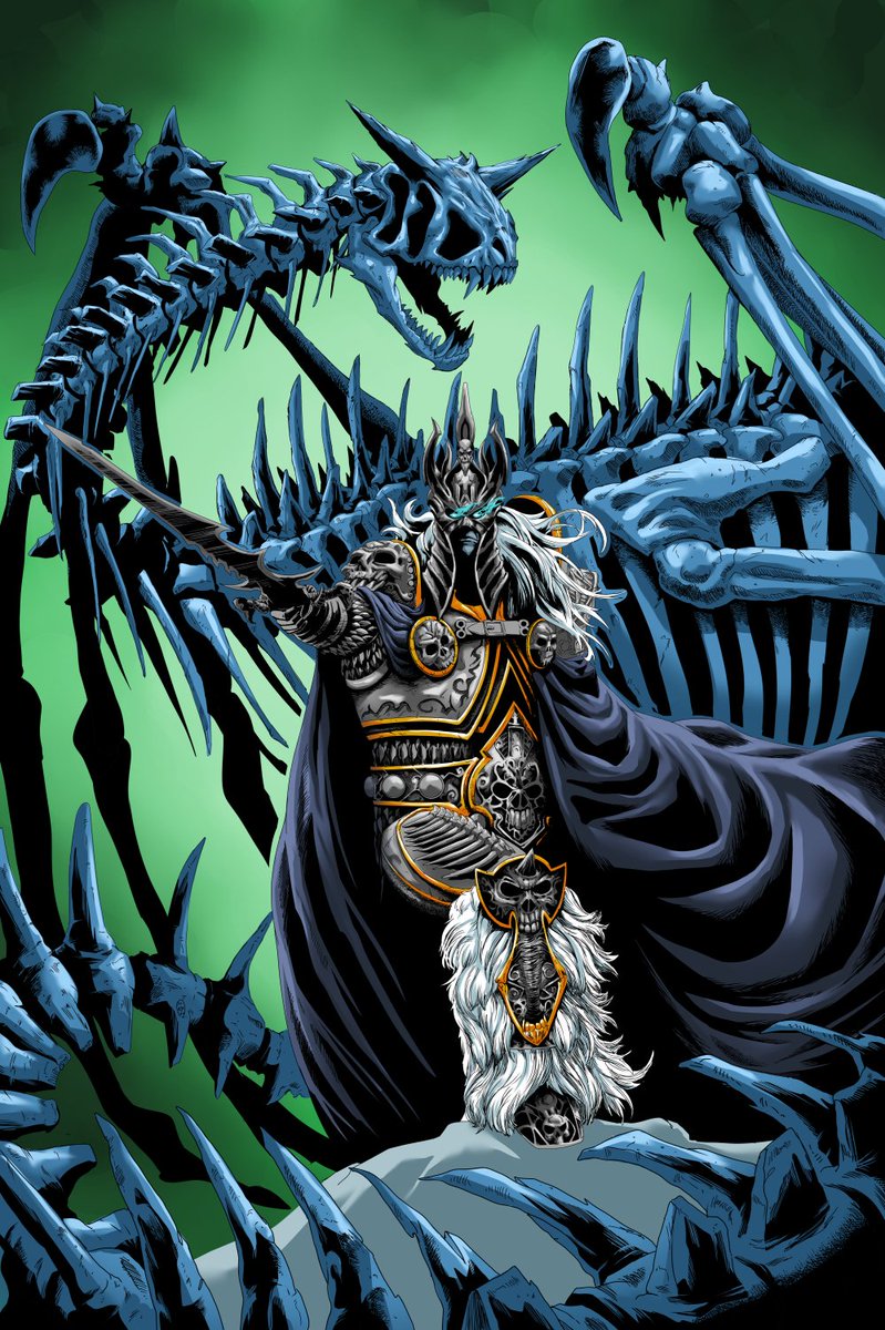 WrathComics's tweet photo. Just some fan art of Arthas!  #Arthas #LichKing #Warcraft #Warcraftfanart #WoW https://t.co/9nDvck4xW0