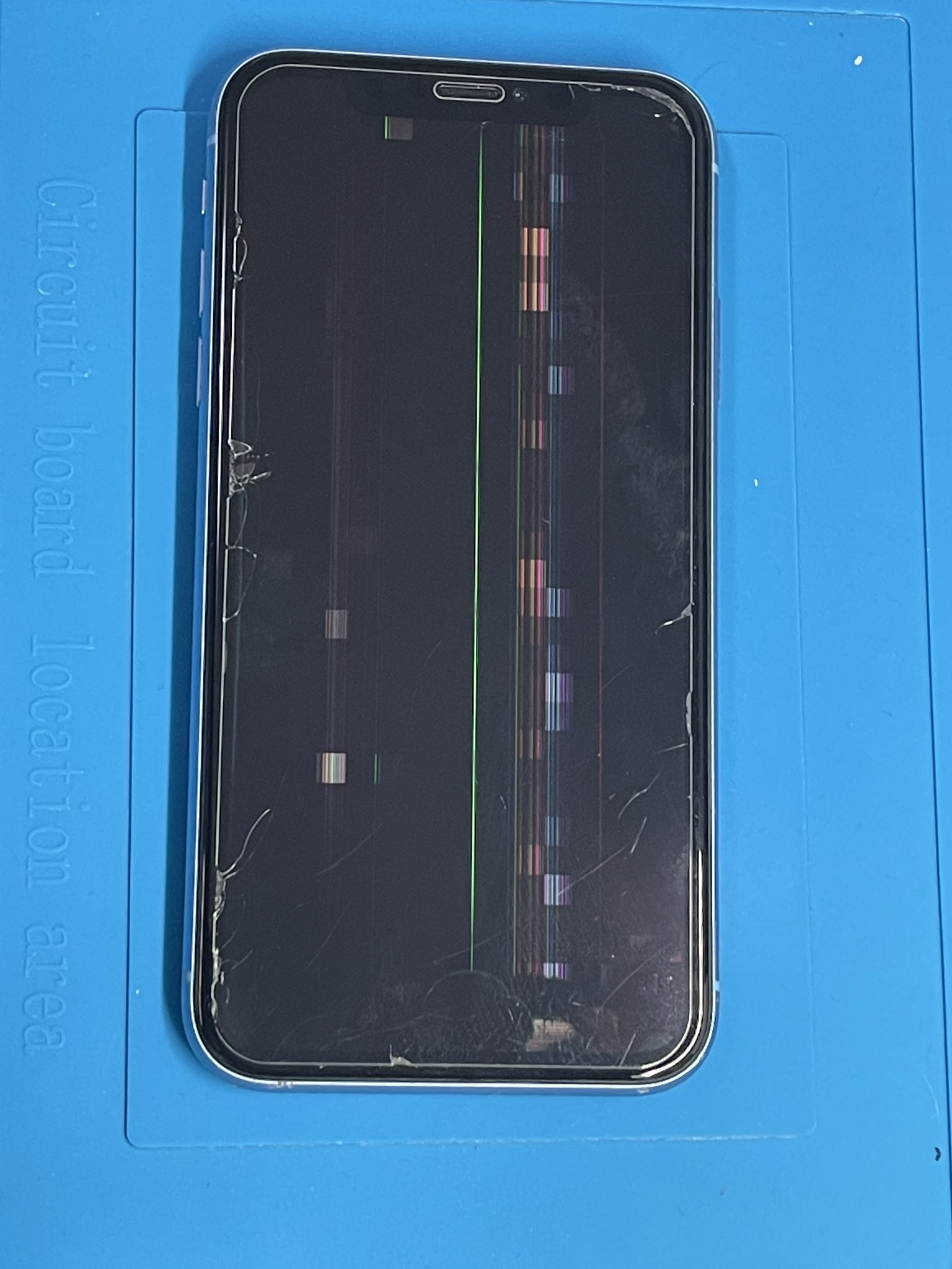 iPhoneX 64GB ausimロック 液晶割れ i-SS豊橋店 ｜ スマホ修理 on X: 