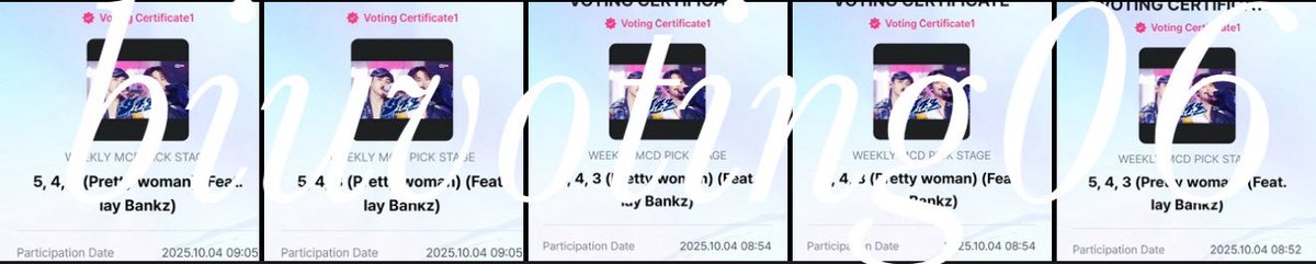 RT DEAL for #CxM 
MCOUNTDOWN (Mnet Plus) PRE VOTING 
✨5 pre votes #biuvotingproof 

🎉Available🎉 DM TO BUY / RESERVE 
5 votes for 1 SGD