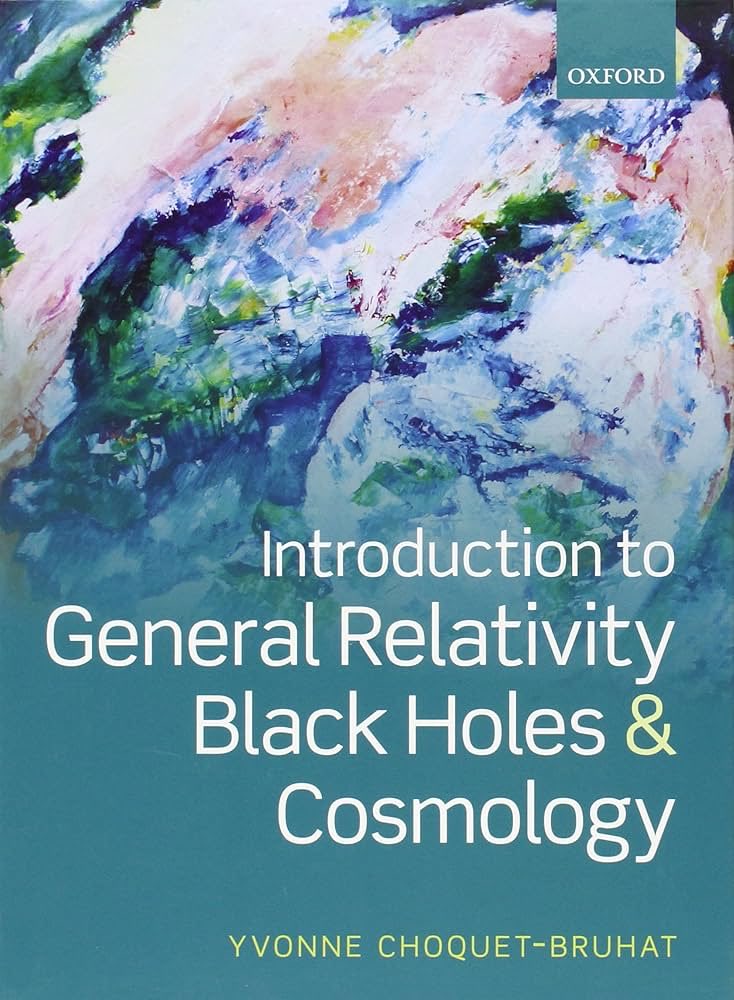 gammaofzeta's tweet photo. So, my academic year has just started (I’m so excited). I’ll not be able to dedicate much time to GR but I’ll slowly read the Sean Carroll’s while focusing on my fluid mechanics studies. In addition, I’ll read a couple of pages a day of this beauty (recommended yesterday by the relativity professor). It is utterly elegant, much more mathematical than others (it actually starts with the differential geometry principles needed), it is concise but deep (the author was an amazing woman, I look up to her).