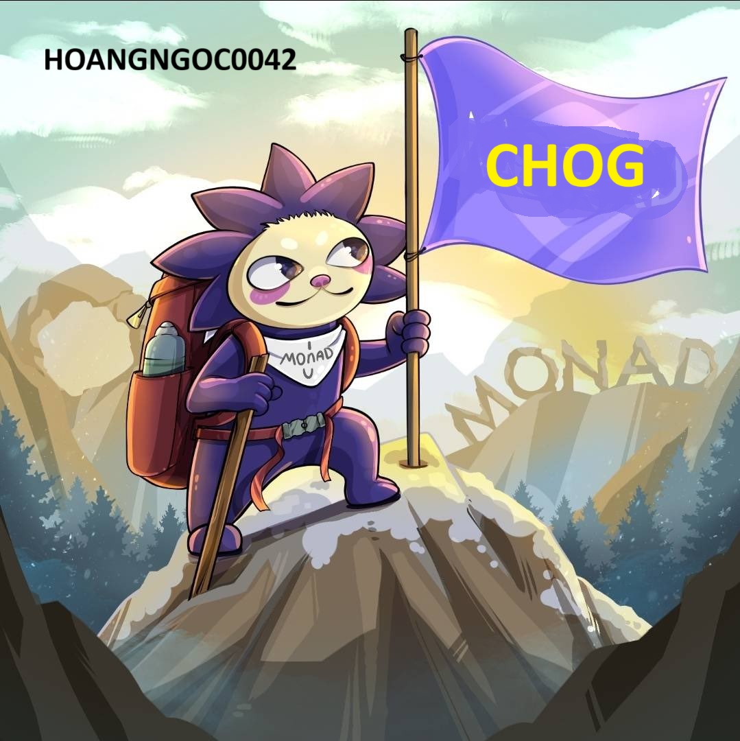 anan2k3's tweet photo. @chog_xyz
@ChogNFT  Chogtober loading 98 % hurry up https://t.co/vTHZ1haOjv