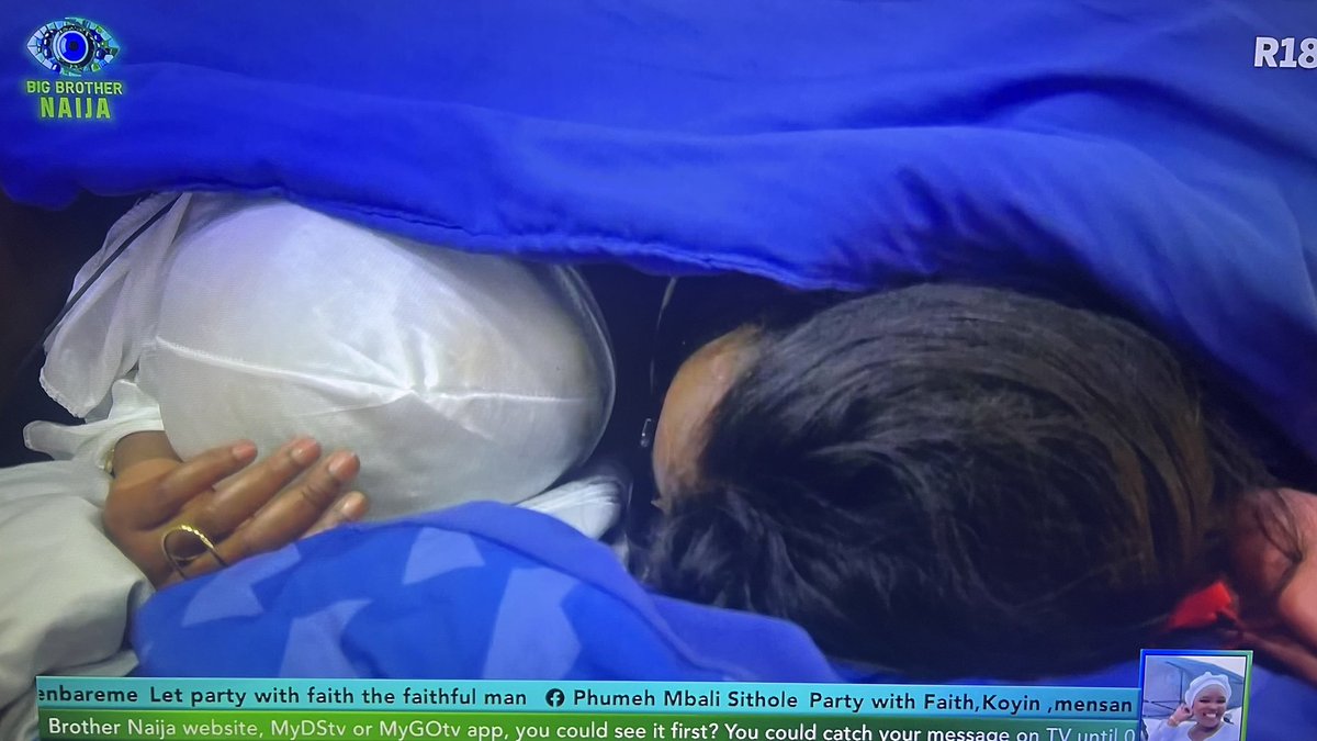 The most controversial picture of BBN 10/10.

SELF-ASSURED KOYIN 
UNDERRATED KOYIN 
Star boy ⭐ Koyin 
#BBNaija #KoyinSanusi