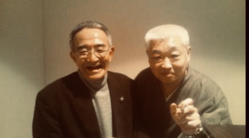 ＜時が来たということだな＞

儂が整体をすると平の国会議員が
総理になるということで、多くの
国会議員を診たが、鳩山由紀夫氏
もその一人だった🤗

任期が終わった後、御婦人の幸さん
は自然農法に関心を持ち、その関係
で奇跡のリンゴの木村秋則氏と会う
ことになったのが2013年1月の札幌。