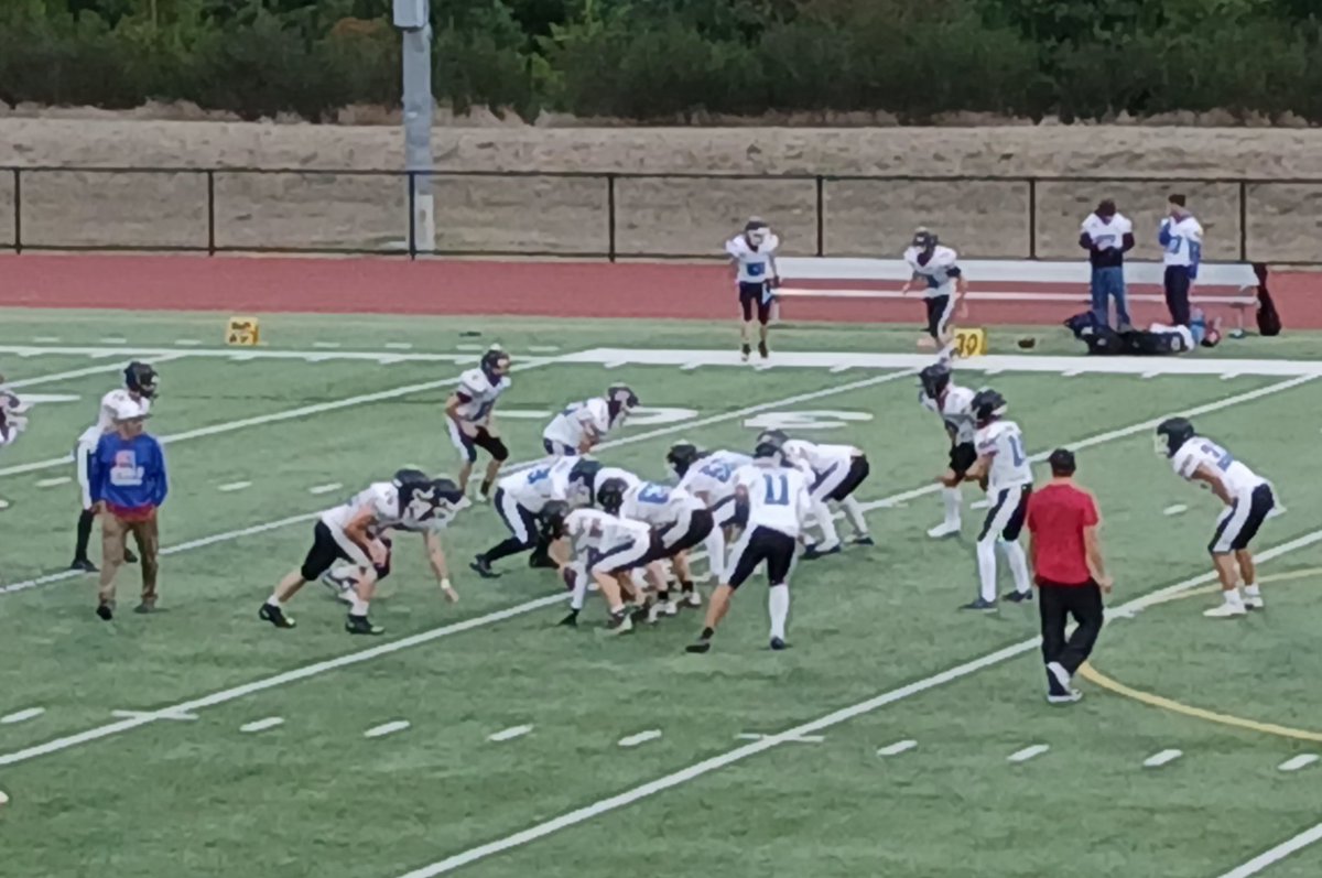 For those who don't know or can't remember, East Jefferson is a combination of Port Townsend and Chimacum players. So if I call them by their school or the Redhawks or the Redskins, or the Cowboys, just let it go.