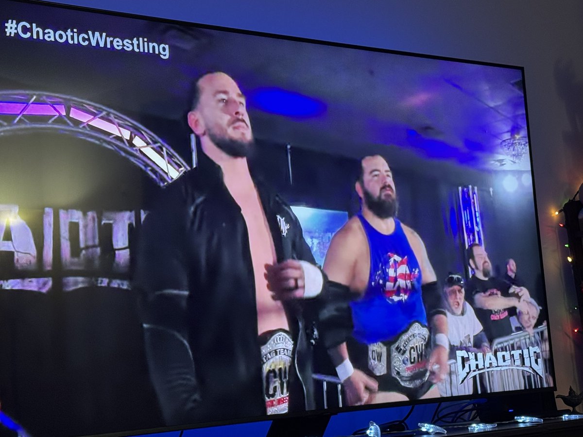QueenOfTheIndie's tweet image. Its unit territory @DannyMilesUSA @thejtdunn @ChaoticWrestlin