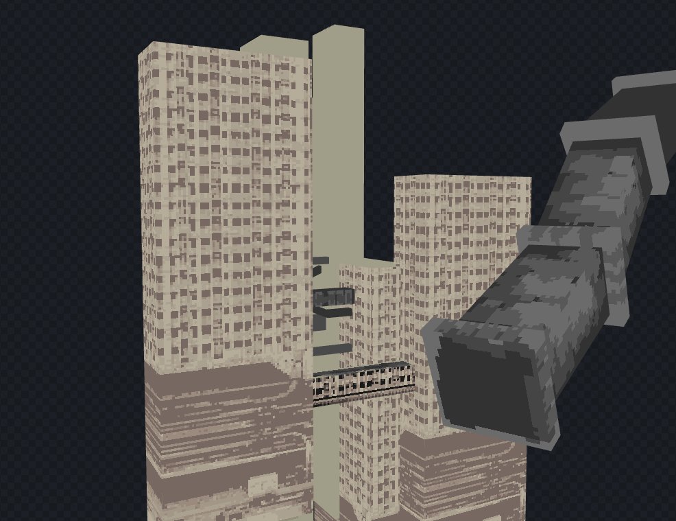 zxterProxy's tweet image. Picturesque
[ Blockbenchtober Day [ 3 ] #blockbench #blockbenchtober #modeling #ドット絵 #pixelart
