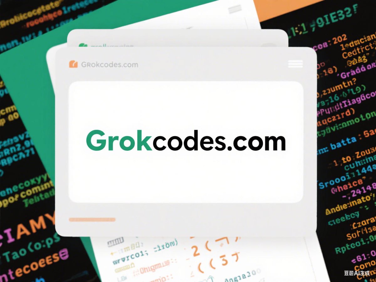 koke_eth's tweet image. GrokCodes.com is a programming domain! Perfect for AI, developer communities, and coding tool platforms, this domain has immense brand potential and is a global must-have. Get it for just $2500!
#GrokCode
#grokcodefast1