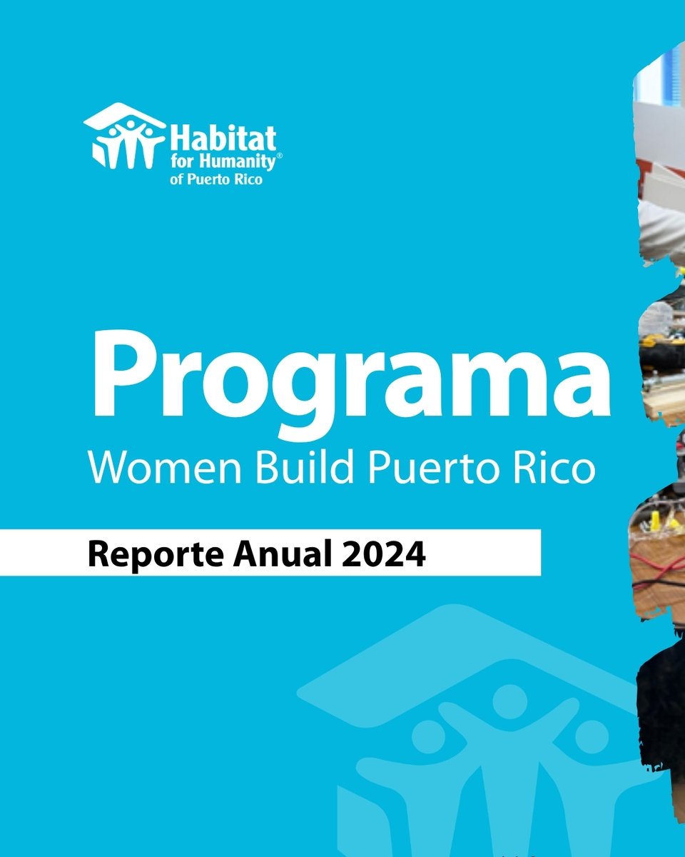 HabitatPR's tweet image. 💙🔨 Cuando una mujer se empodera, transforma su vida y la de quienes la rodean. El Programa Women Build capacitó este año a 20 mujeres en destrezas esenciales de reparación del hogar: electricidad, plomería y más.
..
🪚 habitatpr.org 
..
#HabitatPR 👷‍♀️🏡👷‍♂️