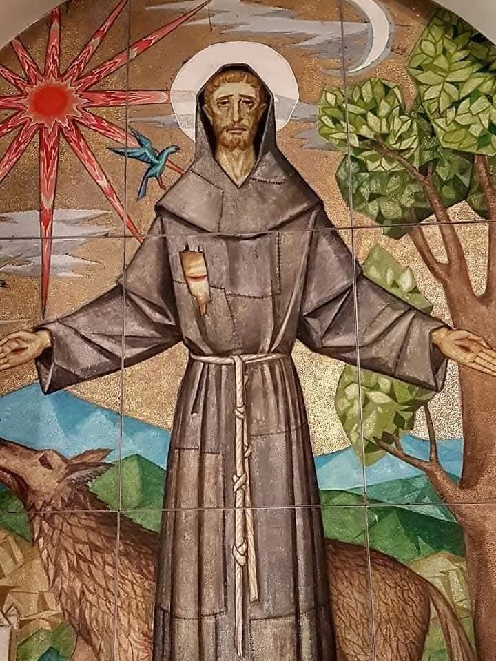 Eduard_Lpz's tweet image. 4 de octubre #SanFranciscodeAsís. Felicidades a los que llevan su nombre, a toda la familia franciscana: #Franciscanos, #Capuchinos, #Clarisas... y a los #belenistas de quien es #patrón. Feliz día a todos. 
padreeduardosanzdemiguel.blogspot.com/2019/10/materi…
Imágenes: parroquia de Valvanera. Logroño.