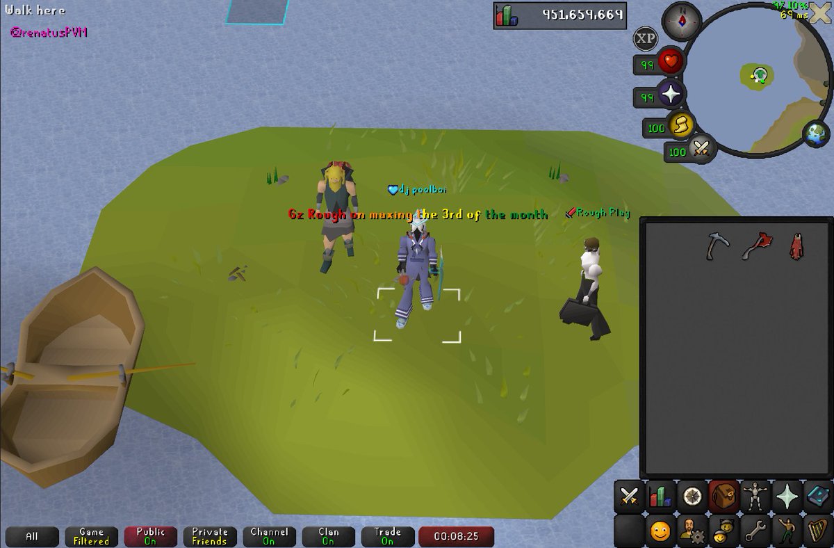 Renatus PVM tweet media