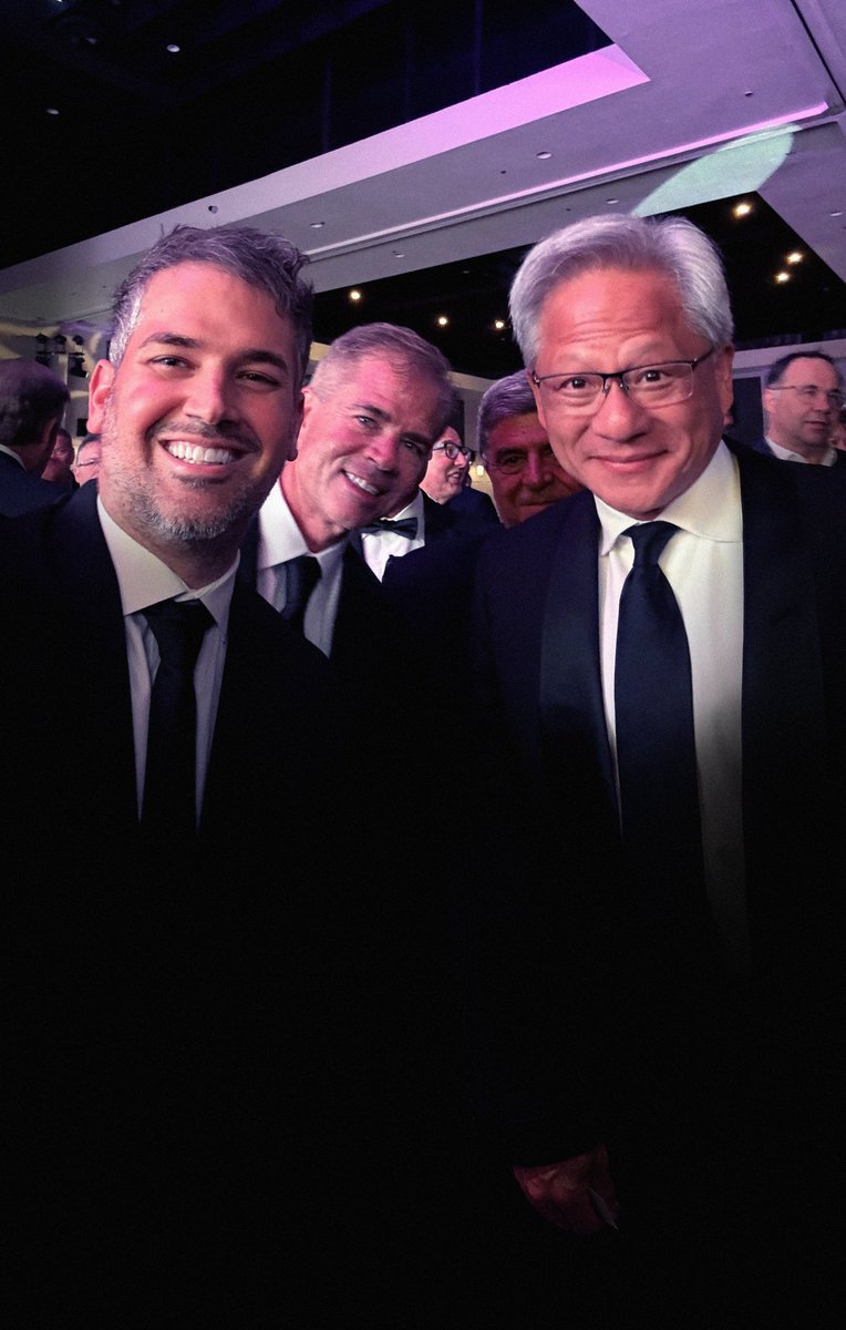 Honored to receive an Edison Innovation Award alongside Jensen Huang of NVIDIA, 2025’s Achievement Award winner. 🏆

We won for Innovation in Aerospace Technology, bringing NASA breakthroughs to next-gen power.⚡

Exciting things coming soon! ⚡ Stay tuned. 🚀