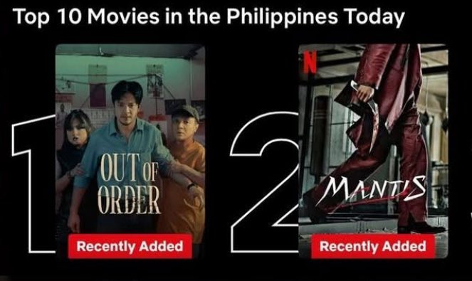 Alden Richards Film “Out of Order” Hits #1 on Netflix Philippines.

#OutOfOrderOnNetflix
#ALDENRichards <a href="/aldenrichards02/">Alden Richards</a>