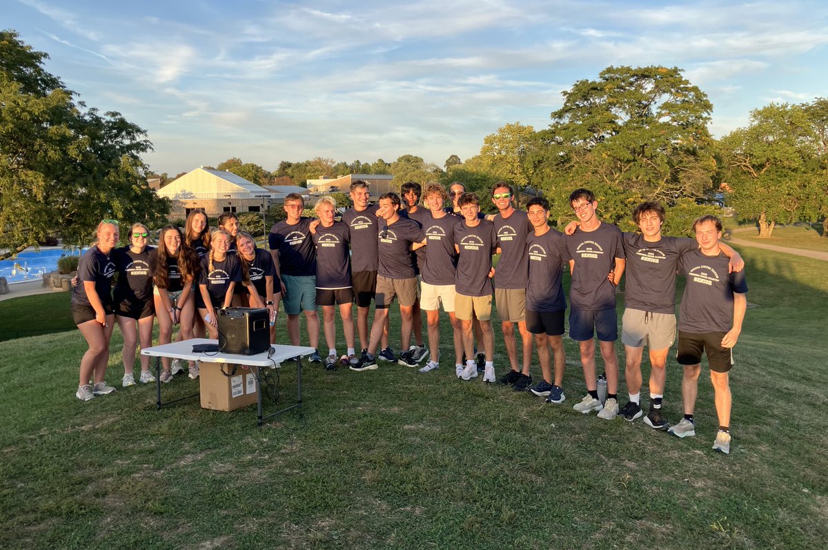 It was a beautiful evening to celebrate Senior Night on the Hill 2025 with these 20 Seniors!