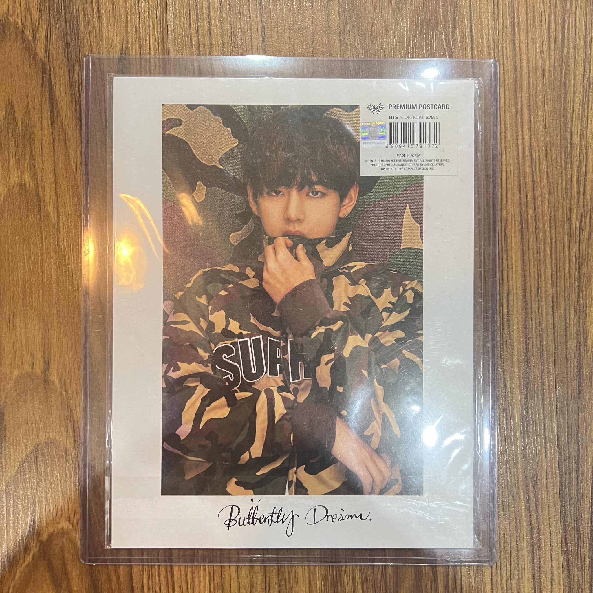 BTS Butterfly Dream PREMIUM POSTCARD グク BTS Butterfly Dream PREMIUM POSTCARD グク WTS] [WW] Jungkook