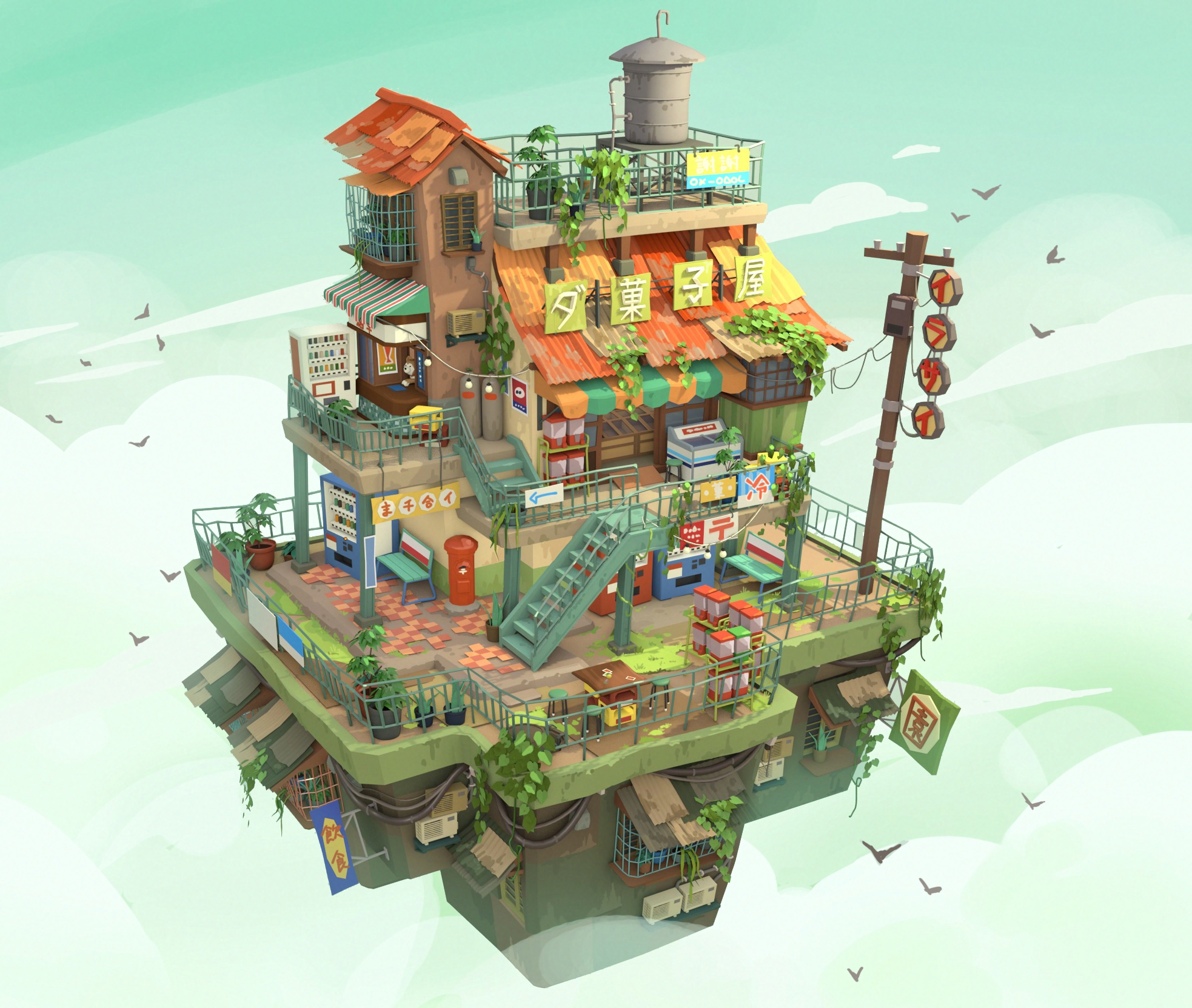 Aイラストオーダー ピアプロキャラクターズ - 描き下ろしイラスト 集合 初夏の