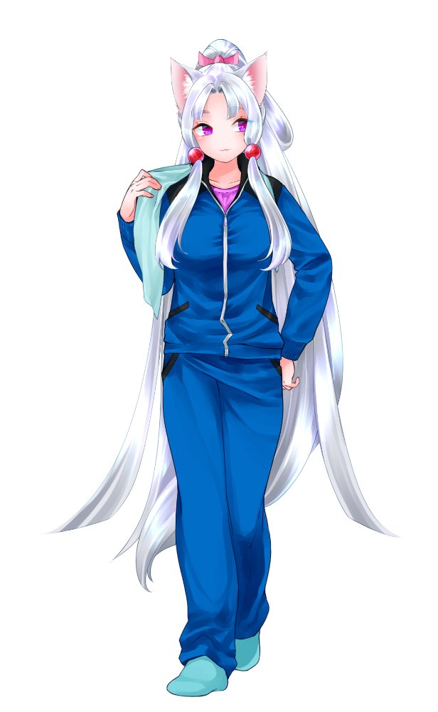 イタコ姉さまはジャージ姿も素敵ですヽ(・∀・)ﾉ #スポーツの秋