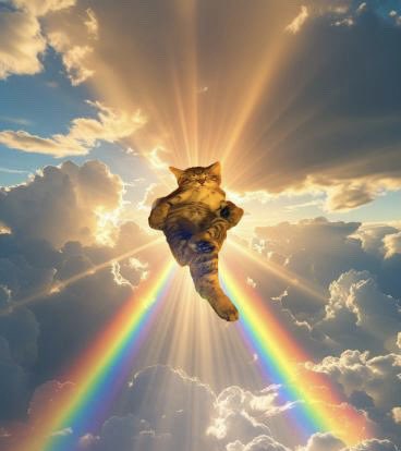 Memepharaohh's tweet image. Cute cat chillin 😎
$CHILLCAT