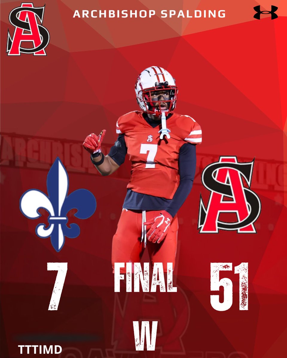 SpaldingFB's tweet image. Final:

W

#TTTIMD♦️♦️ 

@HSFBamerica 
@MaxPreps 
@usatodayhss 
@AACapitalSports 
@WashPostHS 
@mdHSscores 
@MDFBFoundation