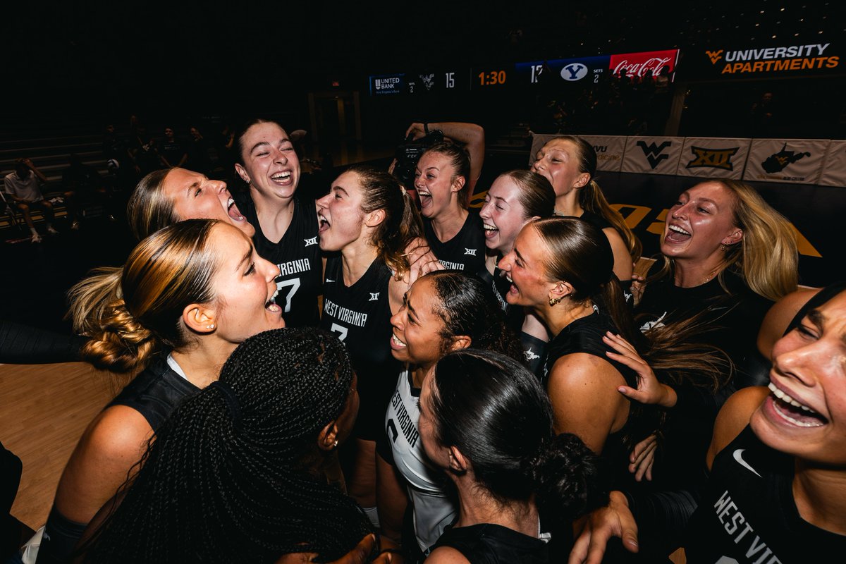 WVUVolleyball's tweet photo. https://t.co/MWc2XfI3IO