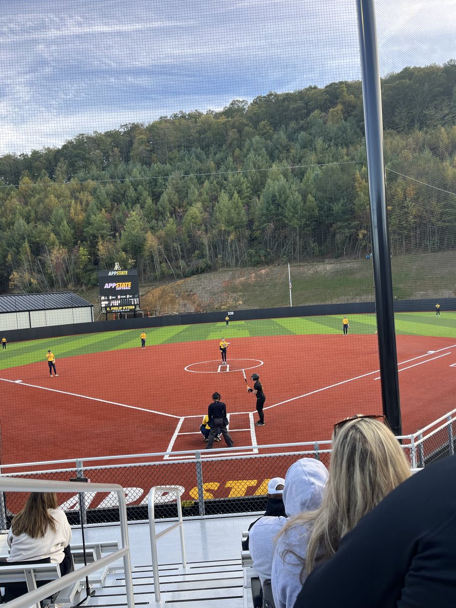 drbbettis's tweet photo. So proud to watch @aidanledbetter9 pitch for @GCRhinosSB at tonight’s @AppStateSB game! https://t.co/o0rg7MZEHC