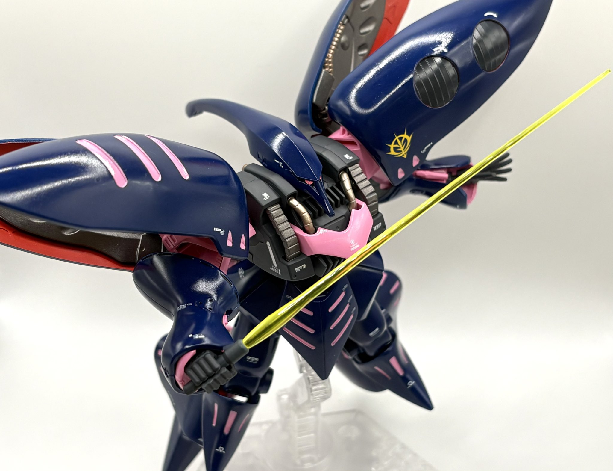 複製原画 キュベレイ 複製原画 キュベレイ キュベレイ｜Rinkun.Papaさんのガンプラ