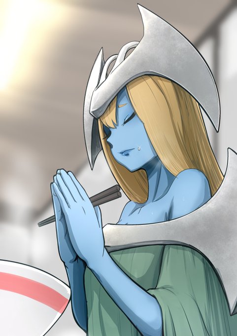 ラーメンライスしたホーリーエルフ 