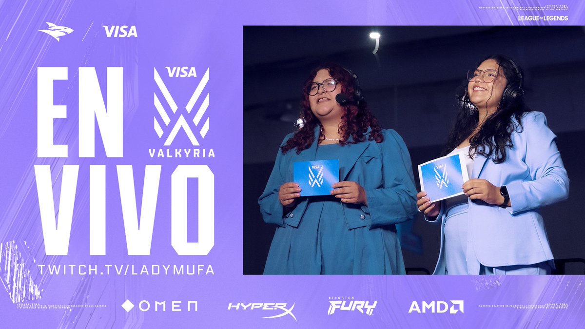 Ya estamos en vivo para las finales regionales!

Hoy definimos quiénes serán las representantes del Sur y del Norte paraa gran final presencial regional en Argentina!

👉 <a href="/Azules_Global/">Azules Esports</a> vs Witch
👉 <a href="/ShadowBEsports/">ShadowBloom</a> vs <a href="/_NCGEsports/">NCG Esports</a> 

Con toda la emoción de <a href="/xbrunatw/">ISG Bruna</a> <a href="/YumecitaW/">YumecitaW 💎 | Marketing 🎮👾 | SnusSnus Girl</a>