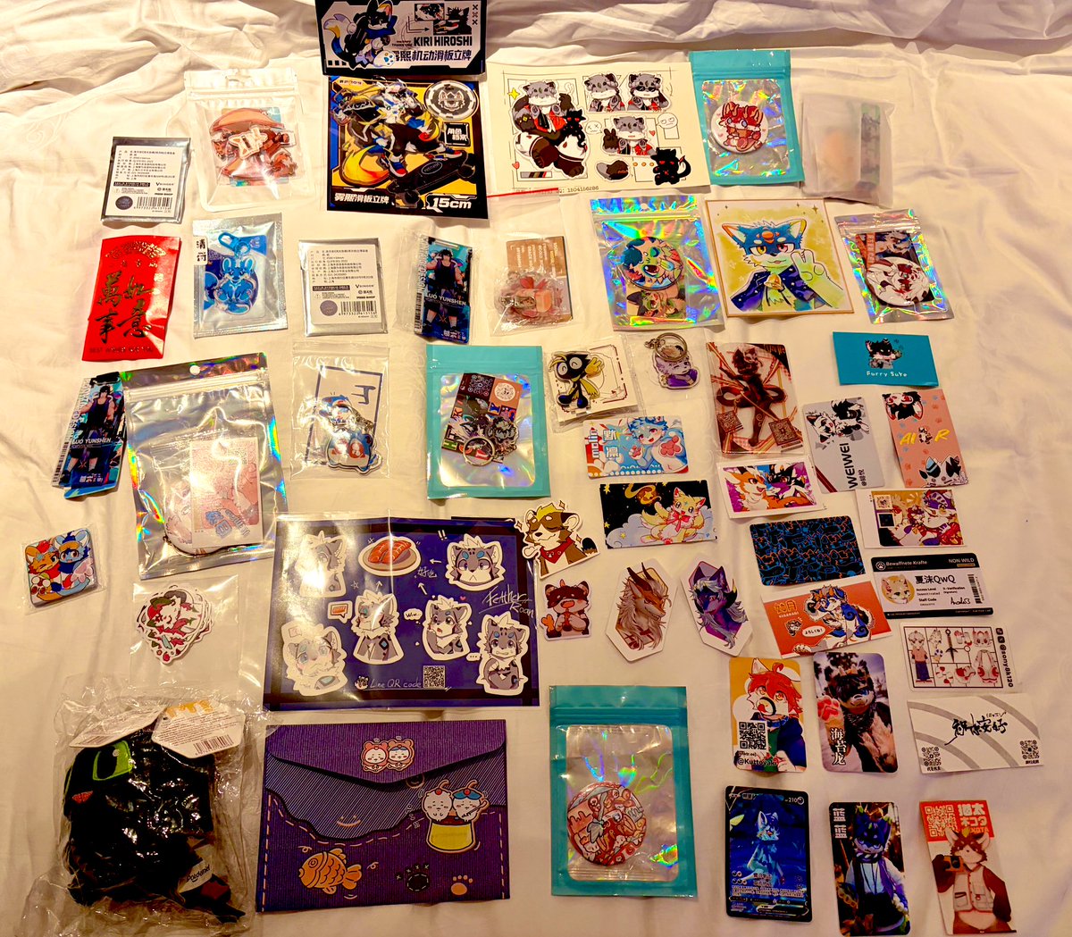 HiFurryとっても楽しかった……！
とっても広くていろんな子と交流できて楽しかった！
また遊びに来れるといいな😝