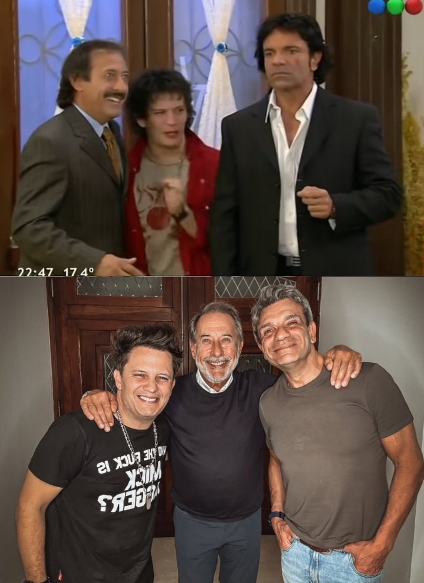 Pasan los años, la amistad sigue intacta