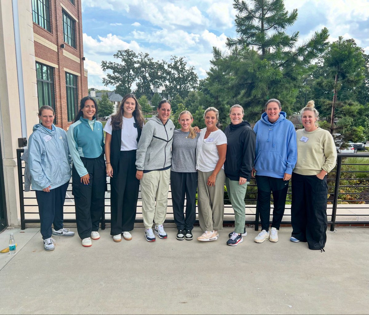 If you only knew the passion and drive these women have for expanding our <a href="/USYNT/">U.S. Soccer YNT</a> player pools. If you only knew how bad ass they are.  Thank you Diane, Lindsay, Ileana, Claire, Krystle, Christina, Marieke, Andrea, and Lisa ❤️🤍💙 I will always clap the loudest for you!