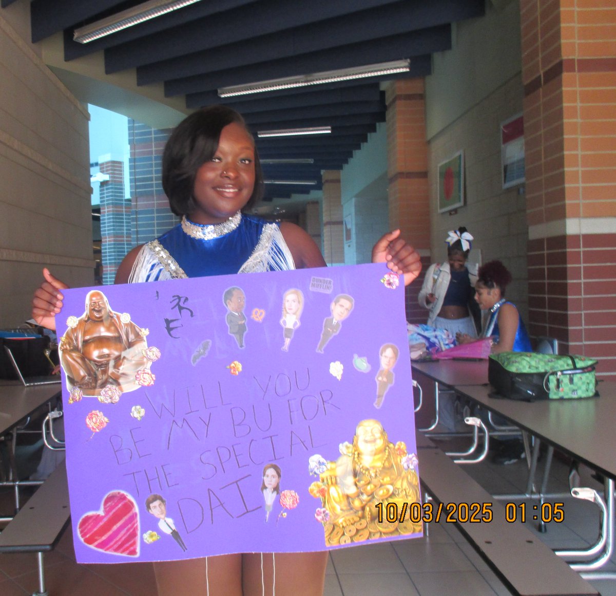 Extremely proud of my Belle as Co-Captain and choreographer. You did an amazing job today babygirl continue to make us proud 💕💕💕
Homecoming tomorrow 🥰😘