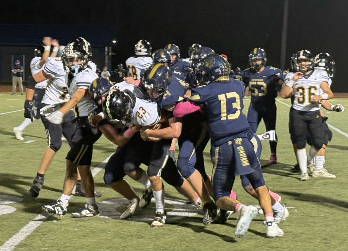 BrentwoodBoroSD (@brentwoodborosd) on Twitter photo FINAL: 
Brentwood - 27
Riverview- 14
The #Spartans improve to 2-2 in the Eastern Conference on Homecoming and visit Jeannette on Oct. 10, 7 pm. #BBSD FINAL: 
Brentwood - 27
Riverview- 14
The #Spartans improve to 2-2 in the Eastern Conference on Homecoming and visit Jeannette on Oct. 10, 7 pm. #BBSD