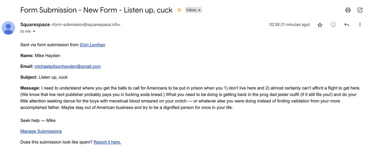 Dr. Eoin Lenihan tweet media