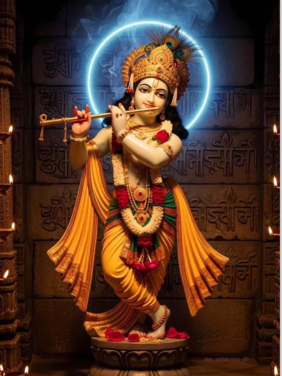 जहाँ श्रीकृष्ण हैं, वहाँ प्रेम है, और जहाँ प्रेम है, वहीं जीवन का असली आनंद है।,
       जय श्री कृष्ण  🚩
🙏🌺🙏