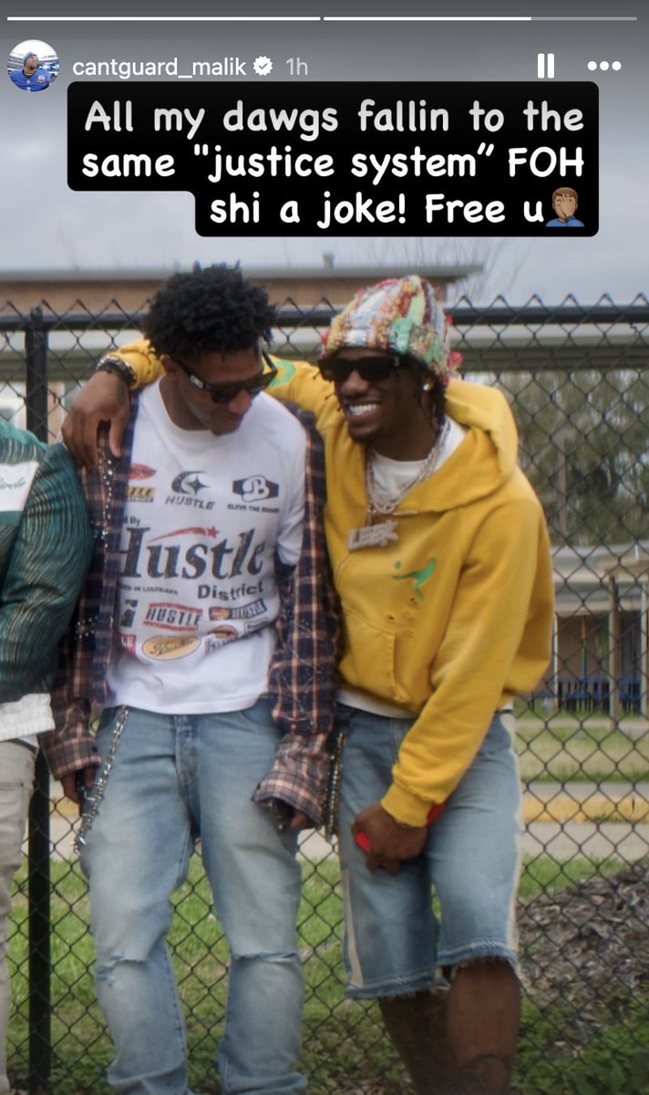 MalikNabersSzn's tweet image. Malik Nabers Speak Out On The Kyren Lacy Situation 

The Lacy Family Needa Sue, This Shi Sad
#LSUFootball #LSUTigers #NYGiants