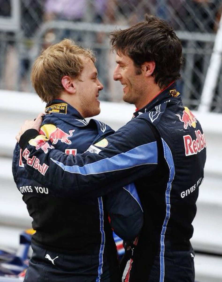 VettelSeb05's tweet photo. What is your favourite insane SebMark lore? 
Mine is when Mark gave Seb a ride to the airport after Sebastian’s first f1 test run (i think) and his neck was so sore that he told Mark F1 might not be for him 😭 https://t.co/Vx7n7XlV5u