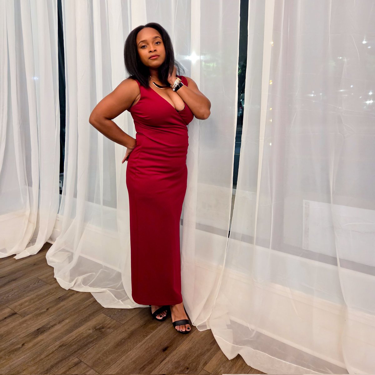 Fun times at a beauty gala!