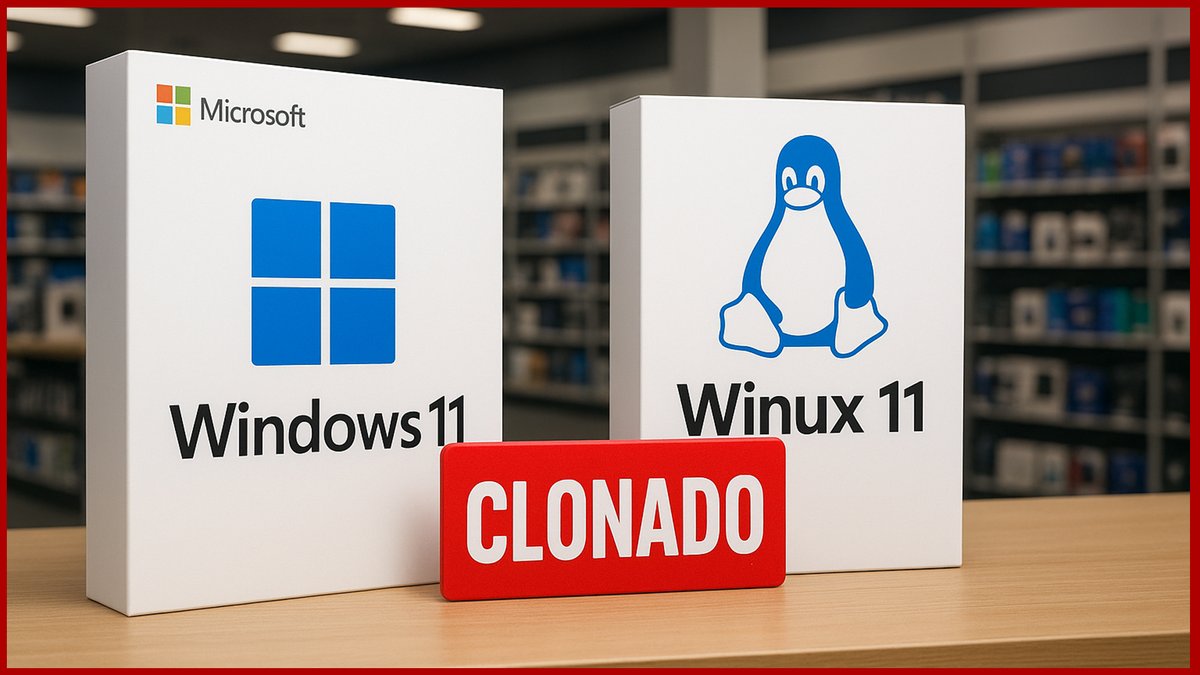WinAplicaciones's tweet photo. 😱 ¿Quién CLON0 a Windows 11? | IPadictos 😱 https://t.co/9Ig0fT2Weq a través de @YouTube #Winux11 Windows11 #DistribucionesLinux #PCviejo #IPadictos https://t.co/eZNm7bcWyP