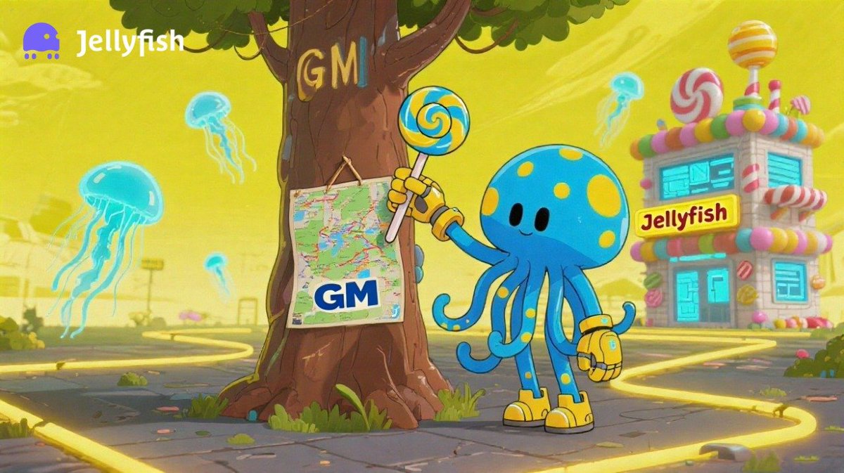 JellyFish_Web3's tweet photo. Jellyfish is a great innovation🏛️
let's get involved✉️💜
#Jellyfish https://t.co/qs6jXrvulr