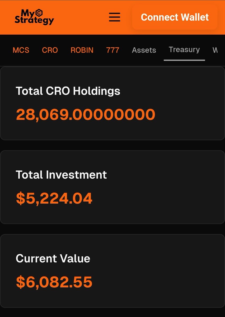 MyCroStrat's tweet image. With new CRO ETFs forming and strategic plays happening on the @cronos_chain by different projects
The setup for the next $CRO pump looks massive. 🟧
What do you think
@ObsidianSwap
@CAW777onX
@strategicplay_
