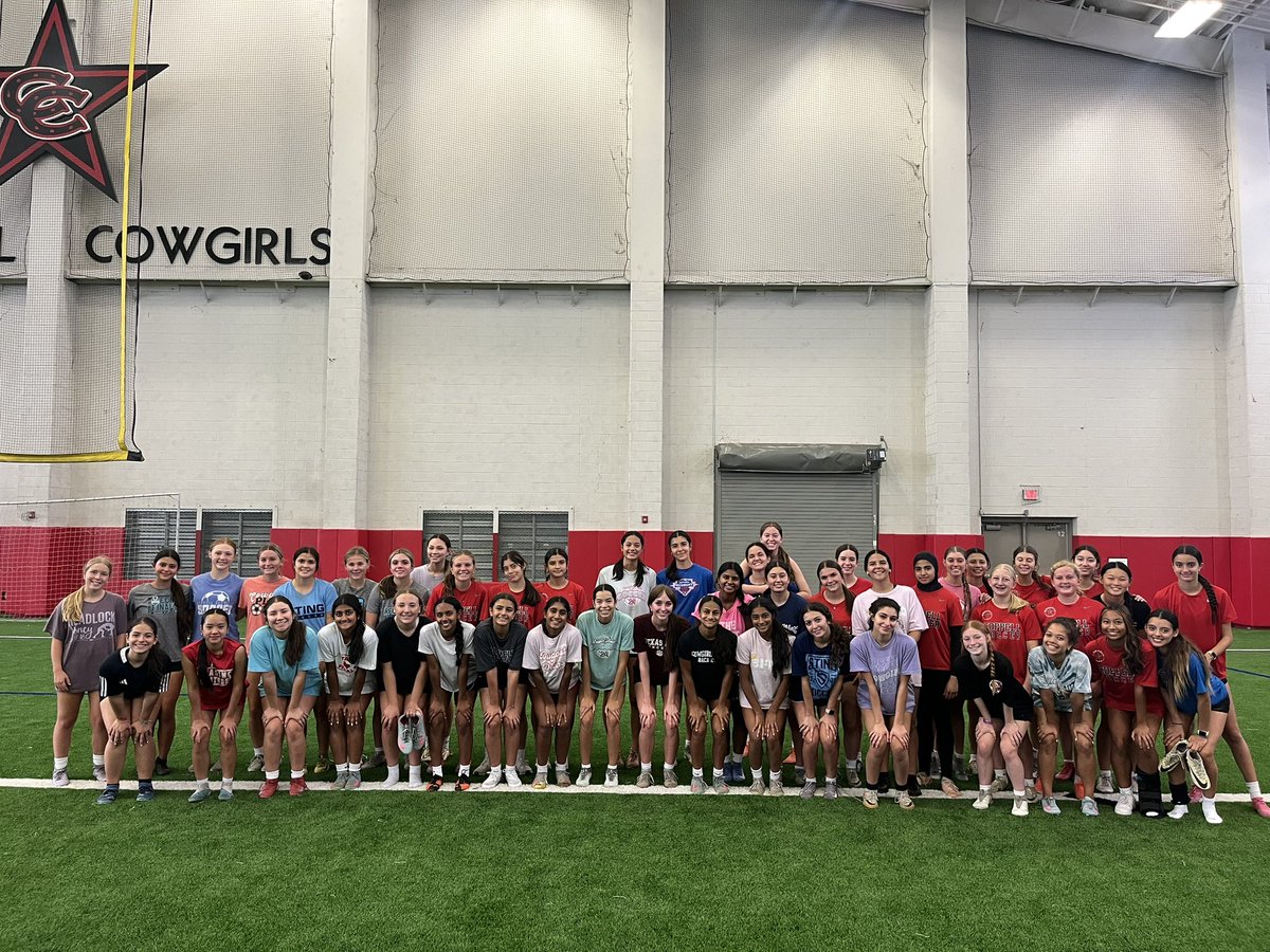 What a start for the DEFENDING state champs <a href="/CoppellCowgirls/">CoppellCowgirlSoccer</a>! Everything is EARNED not given, and these girls are going to back to work with a FIRE! 

Week 1 ✅