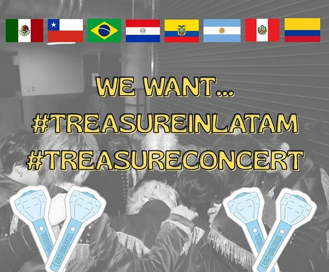 TreasurePeru__'s tweet photo. WE WANT #TREASUREINPERU 🇵🇪

#TREASUREINLATAM
#TREASURECONCERT @ygtreasuremaker @livenationperu @LiveNation @ygent_official https://t.co/wRJmReYuRy