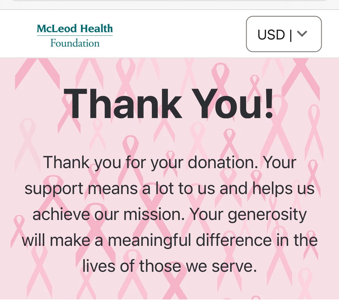 BaysEstate's tweet image. Grateful to be able to donate to this great cause. Helping people that are going through cancer diagnosis and treatment is not just a duty but an honor. 💜 #cancer