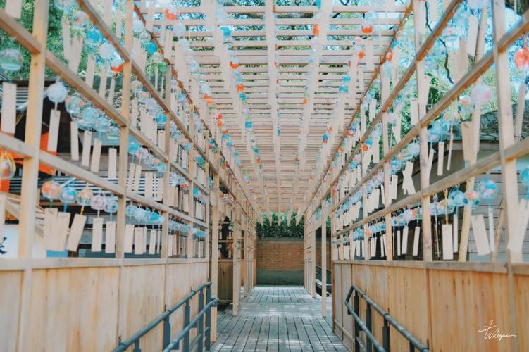 tekproom's tweet image. 風鈴の音が清らかで響き渡り、まるで静けさと祝福に満ちた世界に入ったかのようです🎐 #御朱印