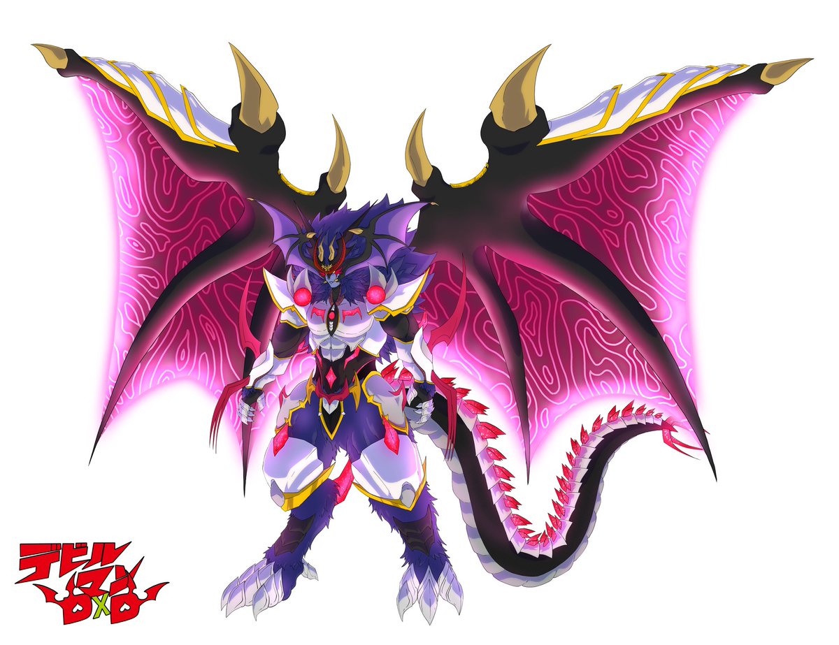 DebiruManz's tweet photo. Amon (Devilman DxD) DevilTrigger forms. Commissions for @Kaiju_ODanny 
#Devilman #Commission #art #HighschoolDxD #DevilMayCry https://t.co/xf6RDb0t9U