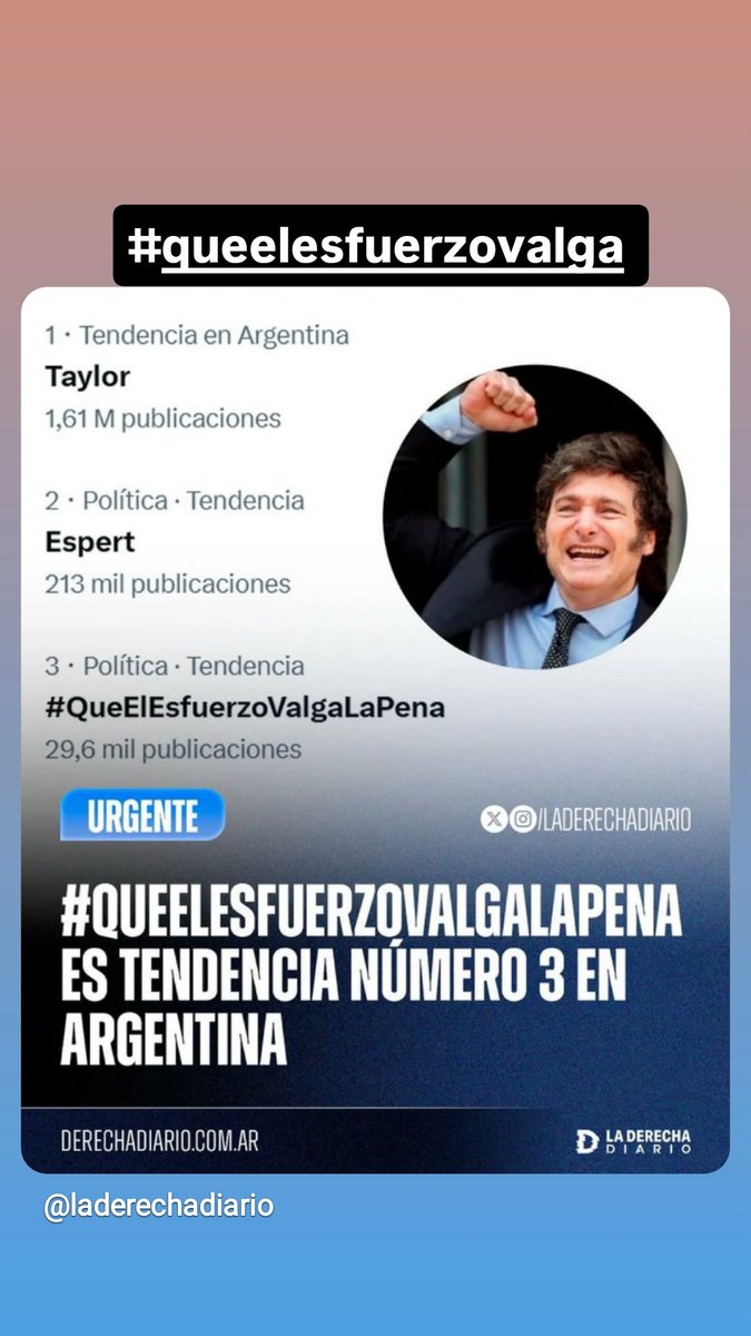 danielvelata's tweet photo. Es con MILEI
VOTEMOS A SUS CANDIDATOS
DIOS BRNDIGA A LOS ARGENTINOS!!! 

#queelesfuerzovalga https://t.co/gouB6z8ey3