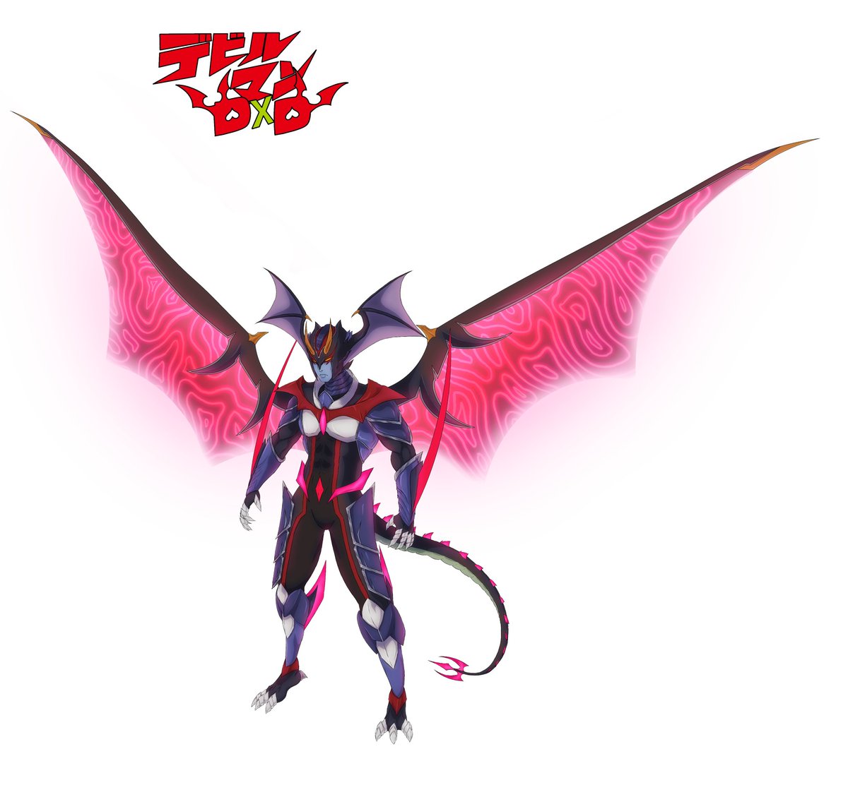 DebiruManz's tweet photo. Amon (Devilman DxD) DevilTrigger forms. Commissions for @Kaiju_ODanny 
#Devilman #Commission #art #HighschoolDxD #DevilMayCry https://t.co/xf6RDb0t9U