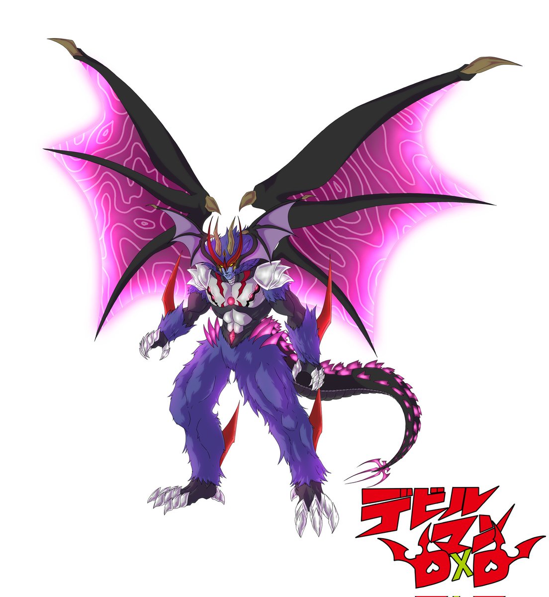 DebiruManz's tweet photo. Amon (Devilman DxD) DevilTrigger forms. Commissions for @Kaiju_ODanny 
#Devilman #Commission #art #HighschoolDxD #DevilMayCry https://t.co/xf6RDb0t9U