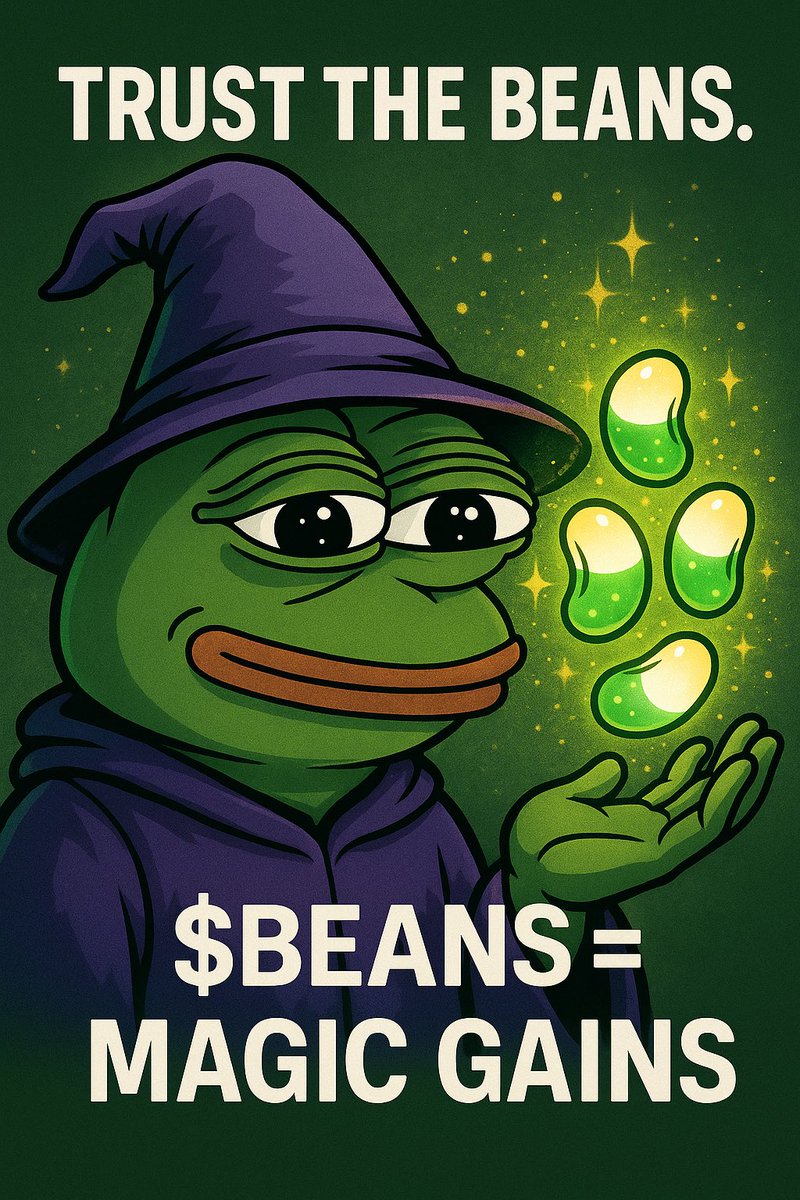 droxy_trader's tweet image. $BEANS

6E81EvBEYyfjHt89g22Y6ZE5afMoVH2FbcoSsD8rpump

#pumpdotfun @pepe